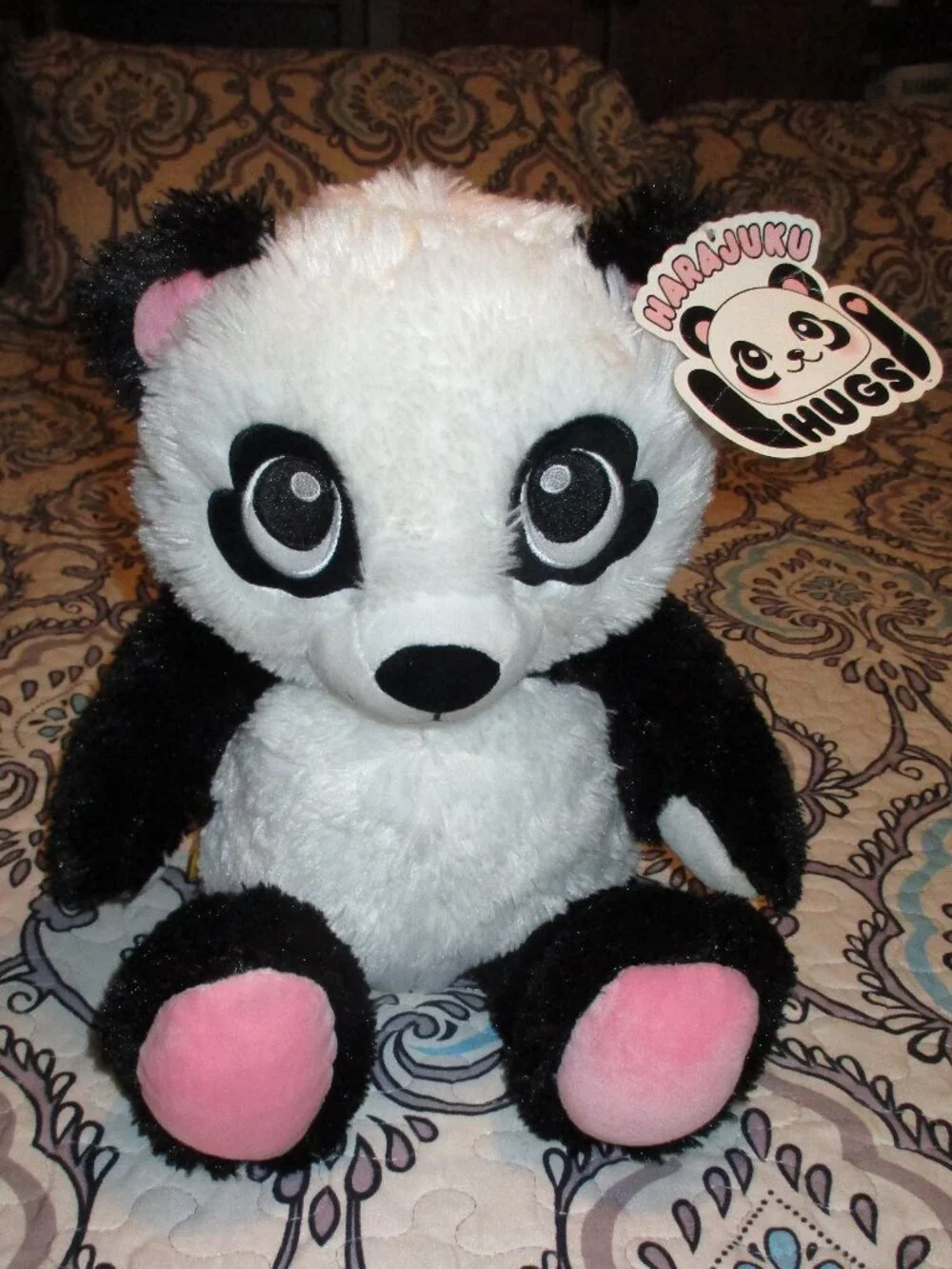 BUILD A BEAR Harajuku Hugs Panda Plush